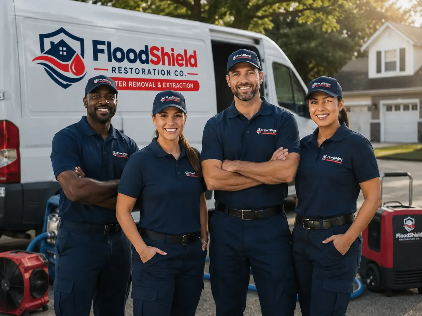 Flood Damage Restoration company in Petersburg, OH