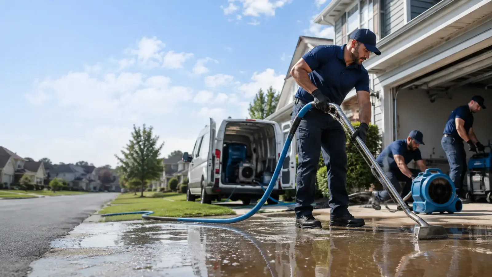 Flood Damage Restoration in Petersburg, OH